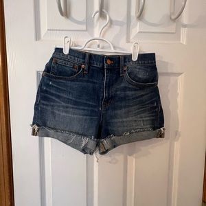 Madewell denim shorts
